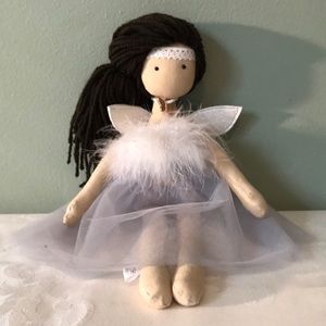 Little Yew Handmade Ornamental Fairy Doll.